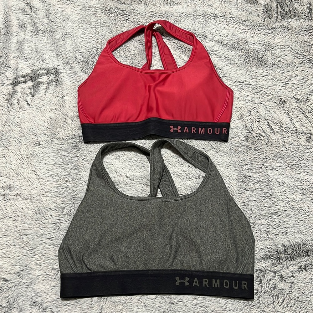 Bundle of Under Armour  bras